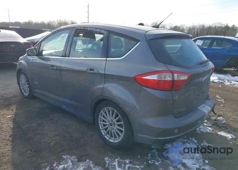 2013 Ford C-Max Hybrid Sel z USA, uszkodzony, nr VIN 1FADP5BU3DL555559
